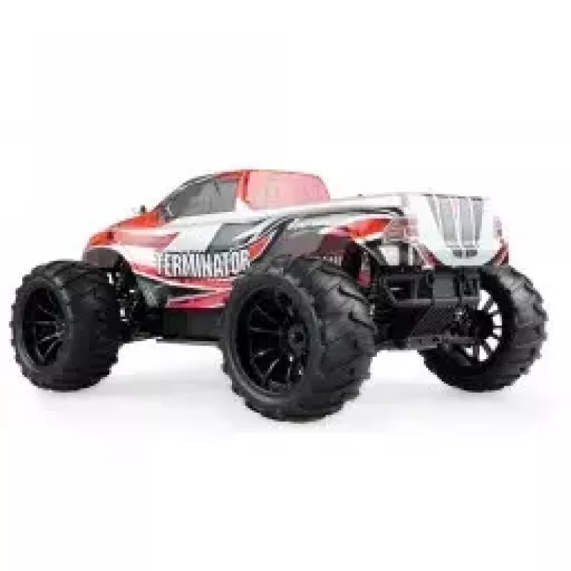 Monstrų sunkvežimis Amewi Terminator radijo bangomis valdomas modelis 1:10