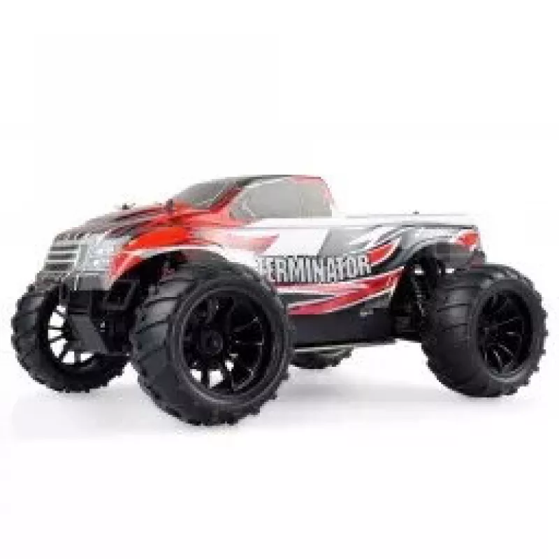 Monstrų sunkvežimis Amewi Terminator radijo bangomis valdomas modelis 1:10