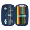 Herlitz TriCase Dip Dye 31 vnt. Mėlynas Turkis Poliesteris 190x115x70 mm