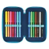 Herlitz TriCase Dip Dye 31 vnt. Mėlynas Turkis Poliesteris 190x115x70 mm
