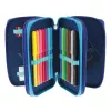 Herlitz TriCase Dip Dye 31 vnt. Mėlynas Turkis Poliesteris 190x115x70 mm
