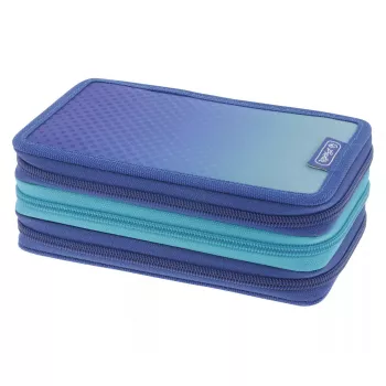 Herlitz TriCase Dip Dye 31 vnt. Mėlynas Turkis Poliesteris 190x115x70 mm