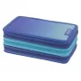 Herlitz TriCase Dip Dye 31 vnt. Mėlynas Turkis Poliesteris 190x115x70 mm