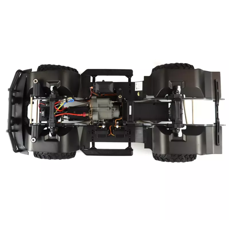 Bezkelei skirtas automobilis Amewi AMXROCK RCX8PS