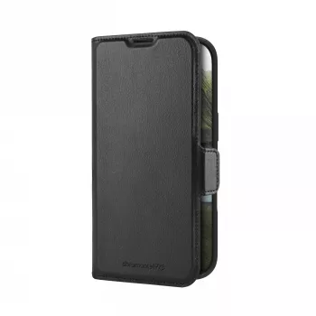 dbramante1928 Oslo Pro - iPhone 16 Pro - Juoda, Folio tipo dėklas, Apple, iPhone 16 Pro, 16 cm (6,3 colio), Juoda