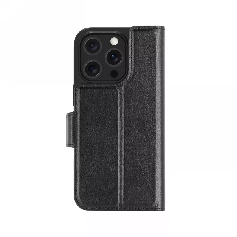 dbramante1928 Oslo Pro - iPhone 16 Pro - Juoda, Folio tipo dėklas, Apple, iPhone 16 Pro, 16 cm (6,3 colio), Juoda