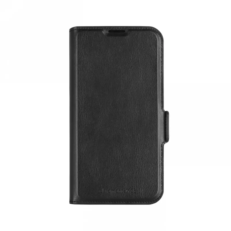 dbramante1928 Oslo Pro - iPhone 16 Pro - Juoda, Folio tipo dėklas, Apple, iPhone 16 Pro, 16 cm (6,3 colio), Juoda