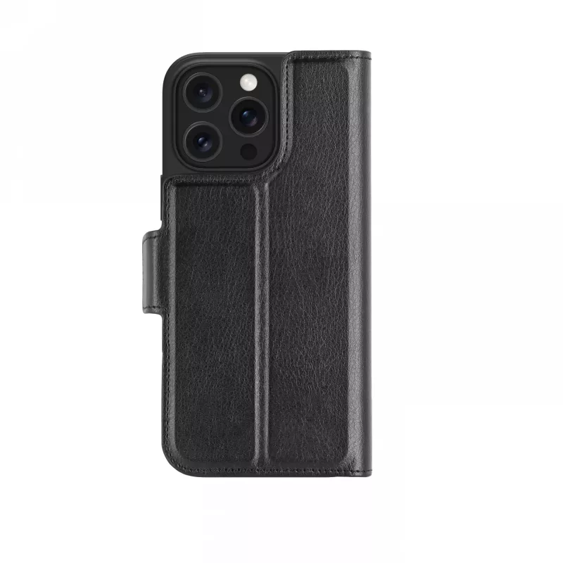dbramante1928 Oslo Pro - iPhone 16 ProMax - Juoda, Folio, Apple, iPhone 16 ProMax, 17.5 cm (6.9 inch), Juoda