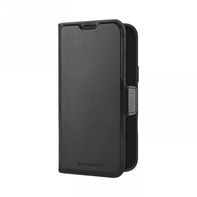 dbramante1928 Oslo Pro - iPhone 16 ProMax - Juoda, Folio, Apple, iPhone 16 ProMax, 17.5 cm (6.9 inch), Juoda