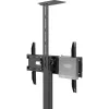 Televizoriaus stovas Vision VFM-F21 2,03 m 50 kg talpa