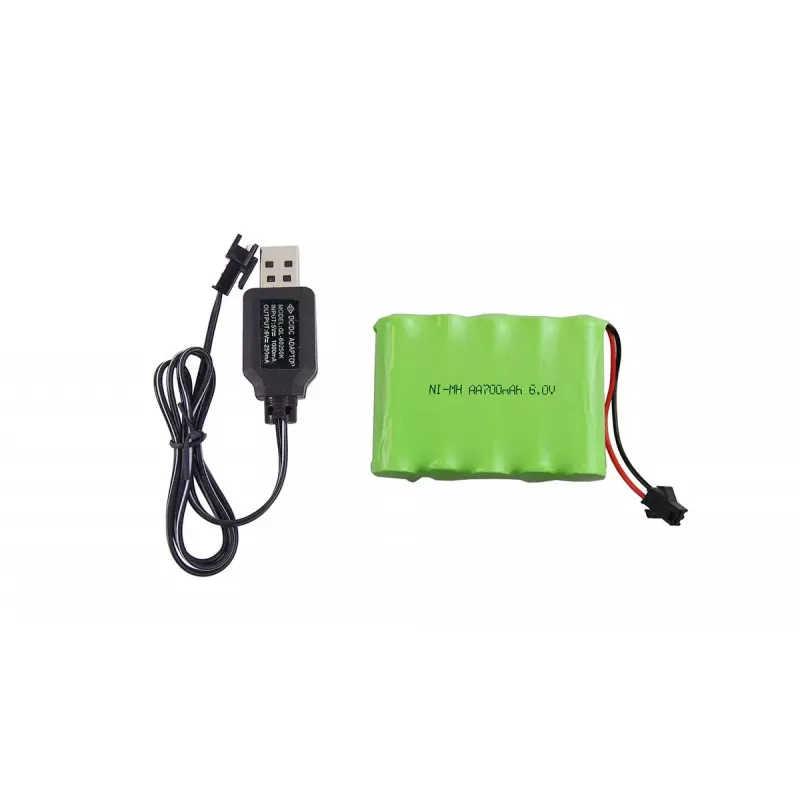 Bevielis visureigis Amewi 22360 su elektriniu varikliu 1:16