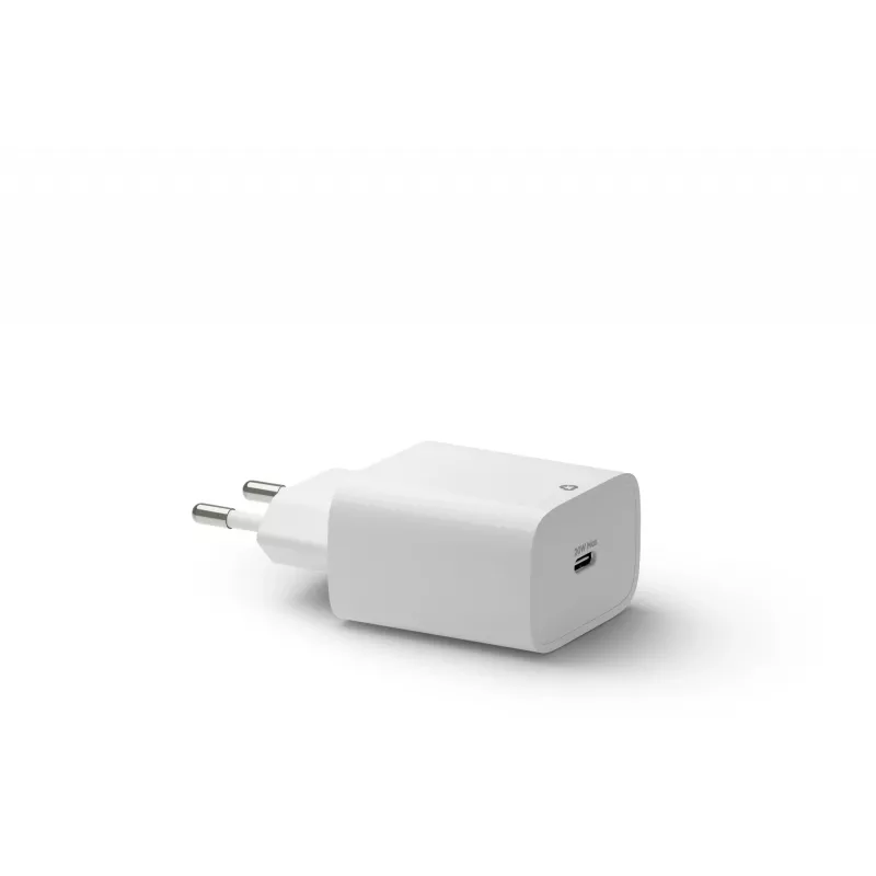 dbramante1928 re-charge - EU sieninis įkroviklis USB-C 20W - W, vidaus, kintamoji srovė, balta
