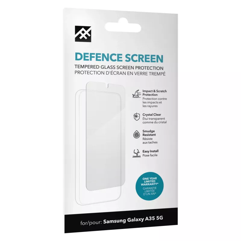 IFROGZ Defence skaidri ekrano apsauga Samsung 1 vnt.