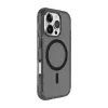 Telefono dėklas LAUT CRYSTAL MATTER X, skirtas iPhone 16 Pro, permatomas/juodas, PC+TPU, 6,1 colio ekranui