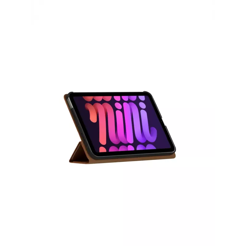 Bramante firminis dėklas skirtas iPad Pro 11 col. (M5 2025 / M4 2024) — oda iš natūralios odos, padėties režimas