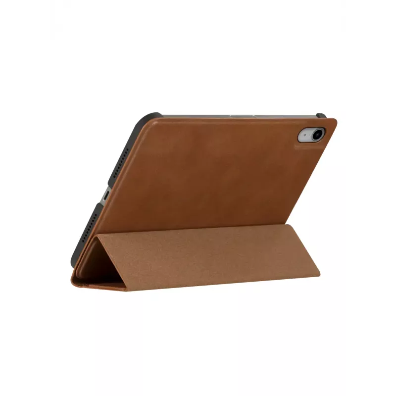 Bramante firminis dėklas skirtas iPad Pro 11 col. (M5 2025 / M4 2024) — oda iš natūralios odos, padėties režimas