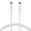 USB-C į USB-C laidas 1 m d bramante re-charge — USB 2.0, baltas