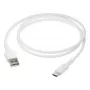 dbramante1928 re-charge - Kabelis 1m USB-A į USB-C - W, 1 m, USB A, USB C, USB 2.0, 0,48 Gbit/s, Balta