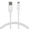 dbramante1928 re-charge - Kabelis 1m USB-A - Mikro USB - W, 1 m, USB A, Mikro-USB A, USB 2.0, 0.48 Gbit/s, Balta