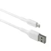 dbramante1928 re-charge - Kabelis 1m USB-A - Mikro USB - W, 1 m, USB A, Mikro-USB A, USB 2.0, 0.48 Gbit/s, Balta
