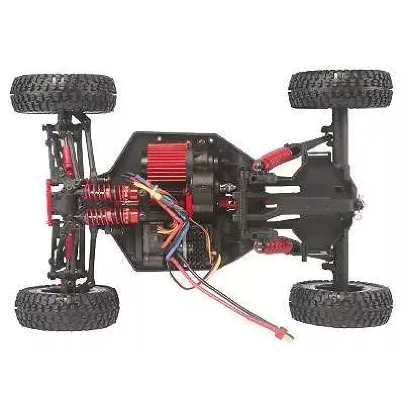 Bemiegis automobilis Amewi Fighter PRO elektrinis variklis 1:12