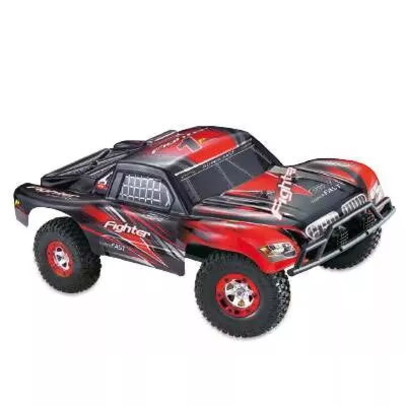 Bemiegis automobilis Amewi Fighter PRO elektrinis variklis 1:12