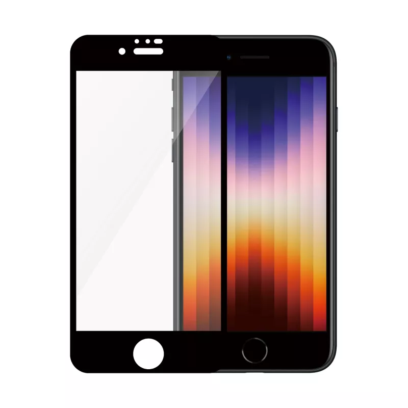 PanzerGlass SAFE. by ® ekrano apsauga iPhone SE (2020, 2022) | 8 | 7 | 6s | 6 | itin platus pritaikymas | DIDMENINĖ