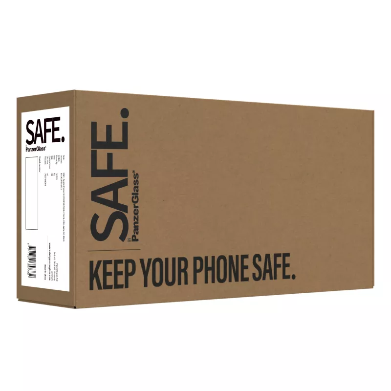 PanzerGlass SAFE. by ® ekrano apsauga iPhone SE (2020, 2022) | 8 | 7 | 6s | 6 | itin platus pritaikymas | DIDMENINĖ