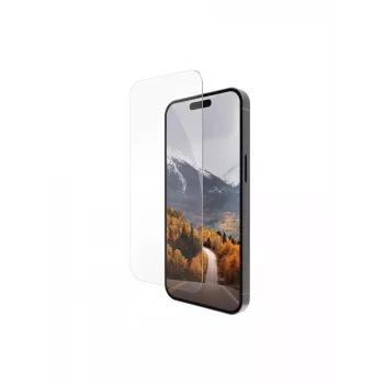 Ekrano apsauginis stiklas „Samsung Galaxy S24 FE“, d bramante eco-protect — skaidrus grūdintas stiklas