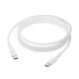 dbramante1928 re-charge - kabelis - 2 m USB-C į USB-C - W, 2 m, USB C, USB C, USB 2.0, 0,48 Gbit/s, balta