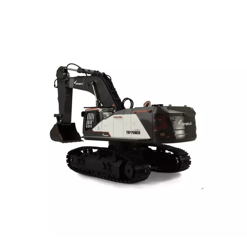 Traktorius Amewi Raupenbagger ACV730 radijo bangomis valdomas