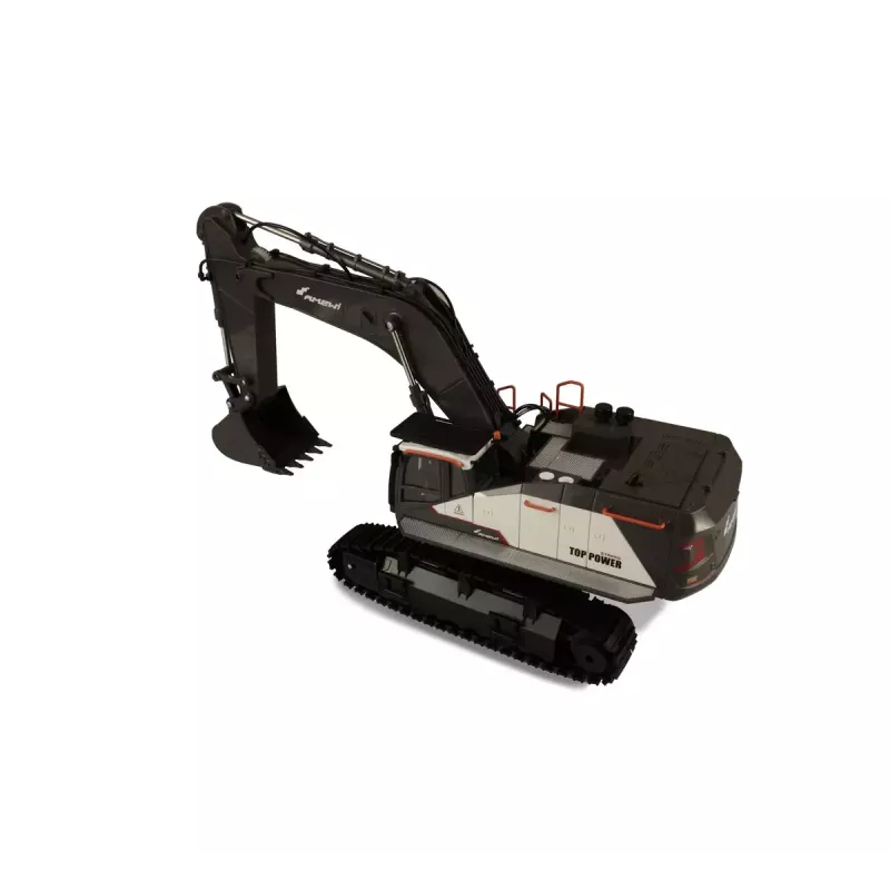 Traktorius Amewi Raupenbagger ACV730 radijo bangomis valdomas