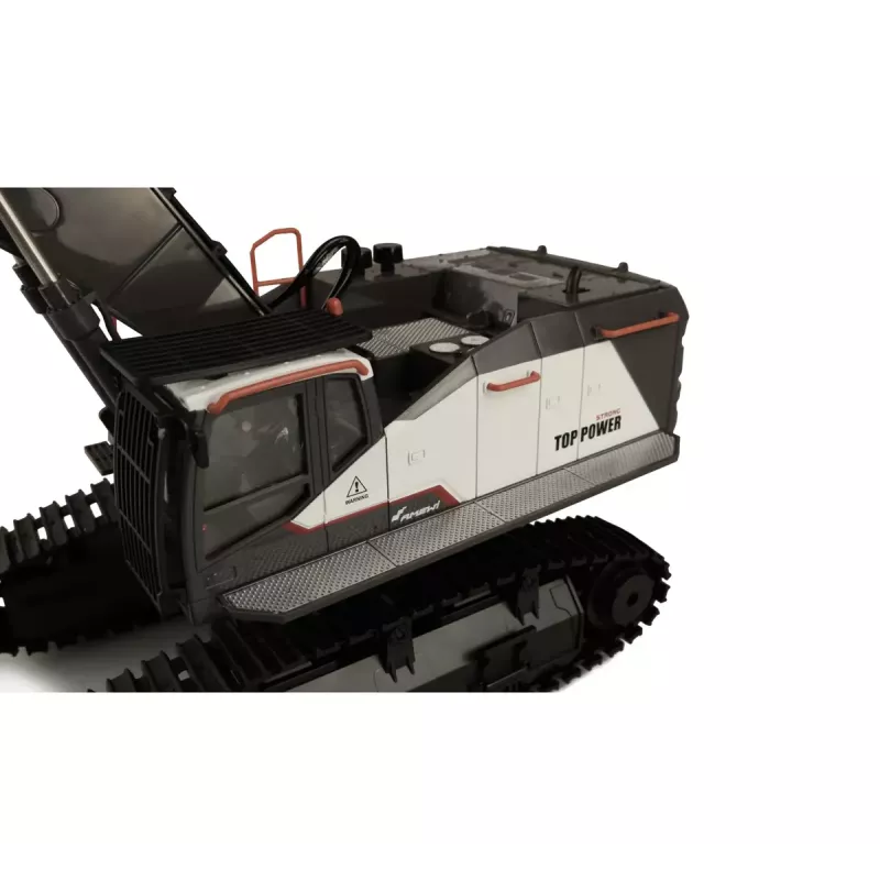 Traktorius Amewi Raupenbagger ACV730 radijo bangomis valdomas