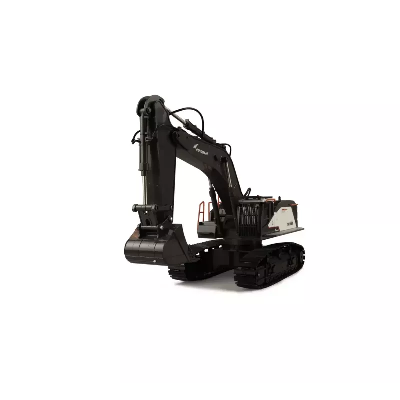 Traktorius Amewi Raupenbagger ACV730 radijo bangomis valdomas