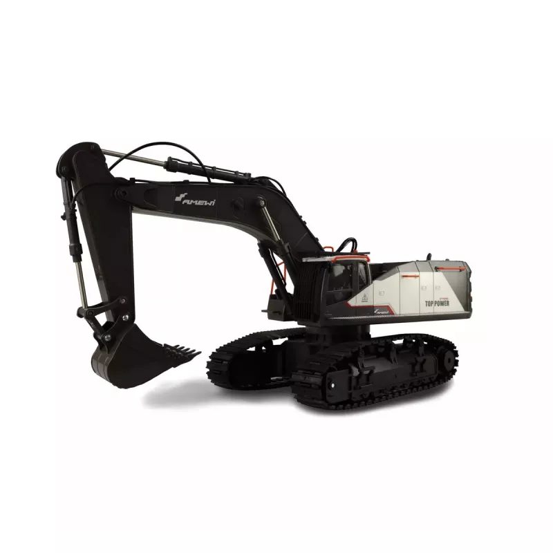 Traktorius Amewi Raupenbagger ACV730 radijo bangomis valdomas