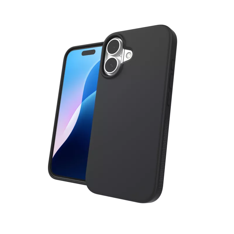 ZAGG Cases Manhattan Snap Apple iPhone 16 Juoda, Dėklas, Apple, iPhone 16, Juoda
