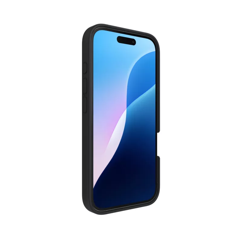 ZAGG Cases Manhattan Snap Apple iPhone 16 Juoda, Dėklas, Apple, iPhone 16, Juoda