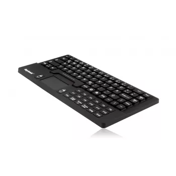 KeySonic KSK-5031IN (UK) klaviatūra universali USB QWERTY UK anglų juoda