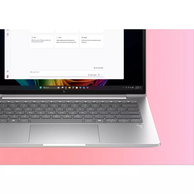 Laptop HP EB6G1a14AI 14 inch AMD Ryzen AI 5 340 16GB 512GB SSD AMD Radeon 840M Windows 10