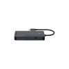 Rapoo UCM-2005 sąsajos kortelės / adapteris 3,5 mm DisplayPort HDMI RJ-45 USB 3.2 Gen 1 USB Type-C