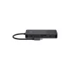 Rapoo UCM-2005 sąsajos kortelės / adapteris 3,5 mm DisplayPort HDMI RJ-45 USB 3.2 Gen 1 USB Type-C