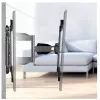 Hama TV sieninis laikiklis, pasukamas, pakreipiamas, ištraukiamas, 191 cm (75) iki 45 kg