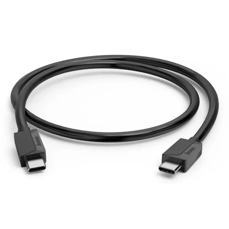 Hama USB-C laidas, E-Marker, USB 3.2 Gen2, 10 Gbit/s, 5 A, 100 W, 2,00 m