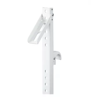 Hama 00220871 TV laikiklis/stovas 190,5 cm (75 col.) Baltas