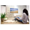 Hama 00220871 TV laikiklis/stovas 190,5 cm (75 col.) Baltas