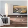 Hama 00220871 TV laikiklis/stovas 190,5 cm (75 col.) Baltas