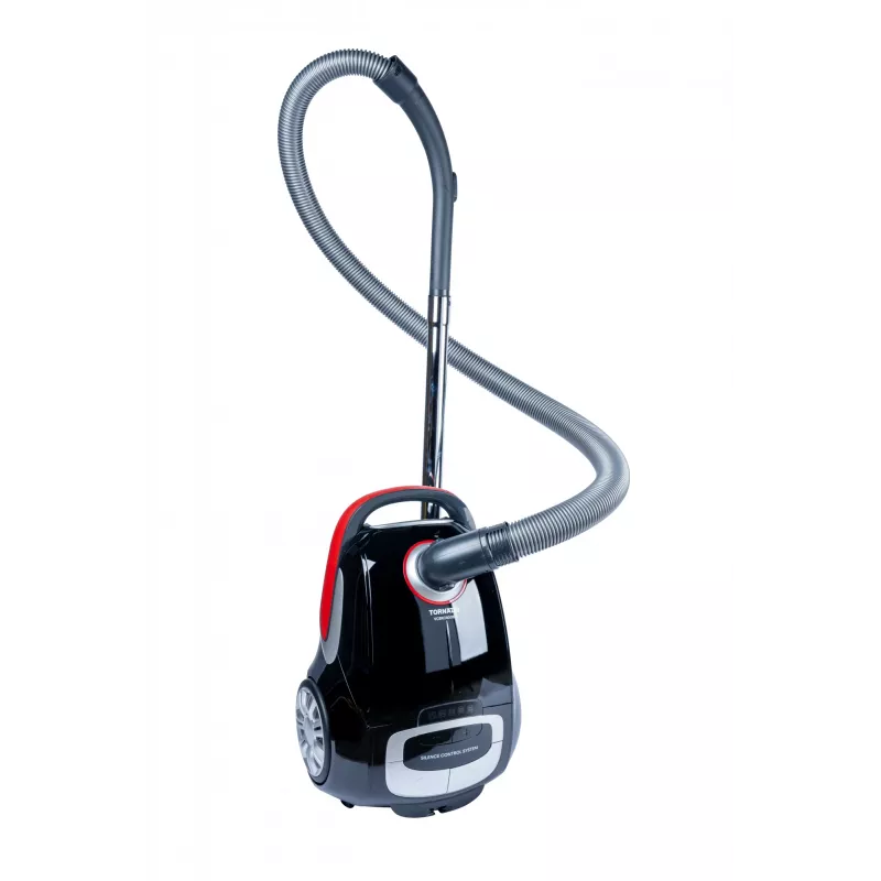 TORNADO VCBKC800BCL 800 W maišinis cilindrinis dulkių siurblys 8 m kabelis