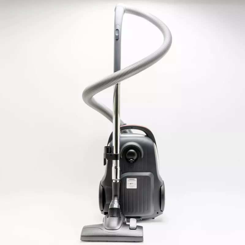 TORNADO VCBKC800BCL 800 W maišinis cilindrinis dulkių siurblys 8 m kabelis