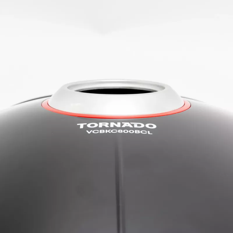 TORNADO VCBKC800BCL 800 W maišinis cilindrinis dulkių siurblys 8 m kabelis