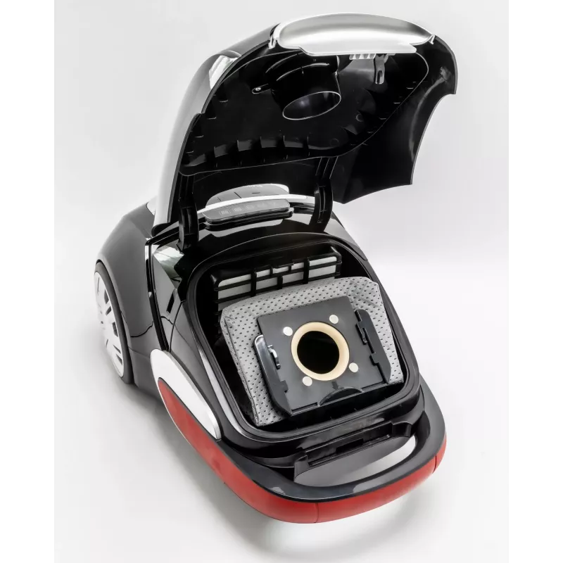 TORNADO VCBKC800BCL 800 W maišinis cilindrinis dulkių siurblys 8 m kabelis